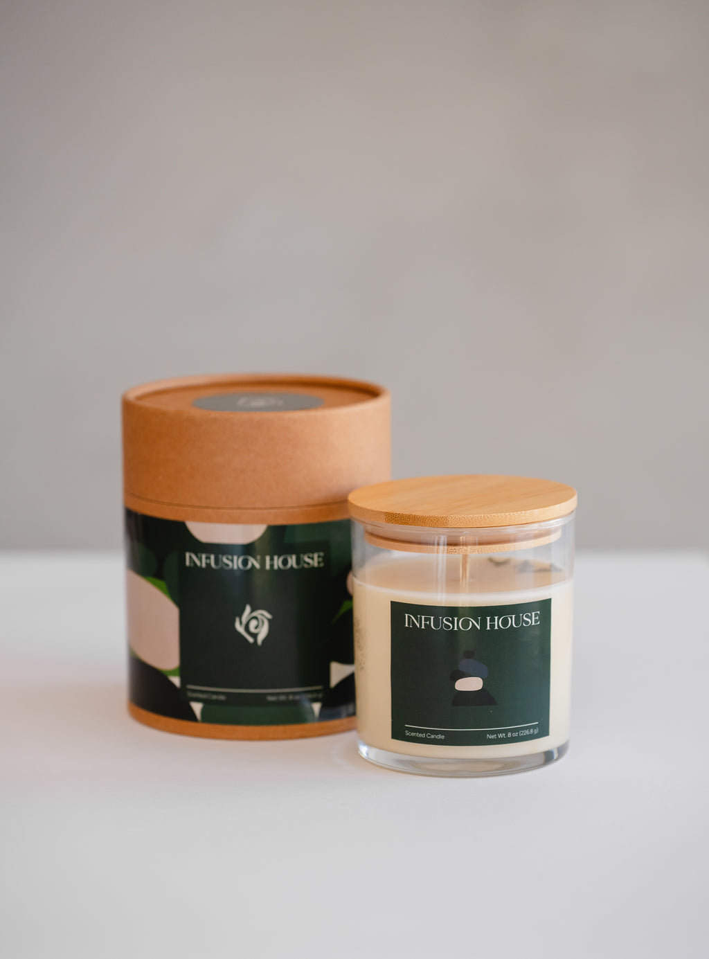 North Ritual Candle - Cedar