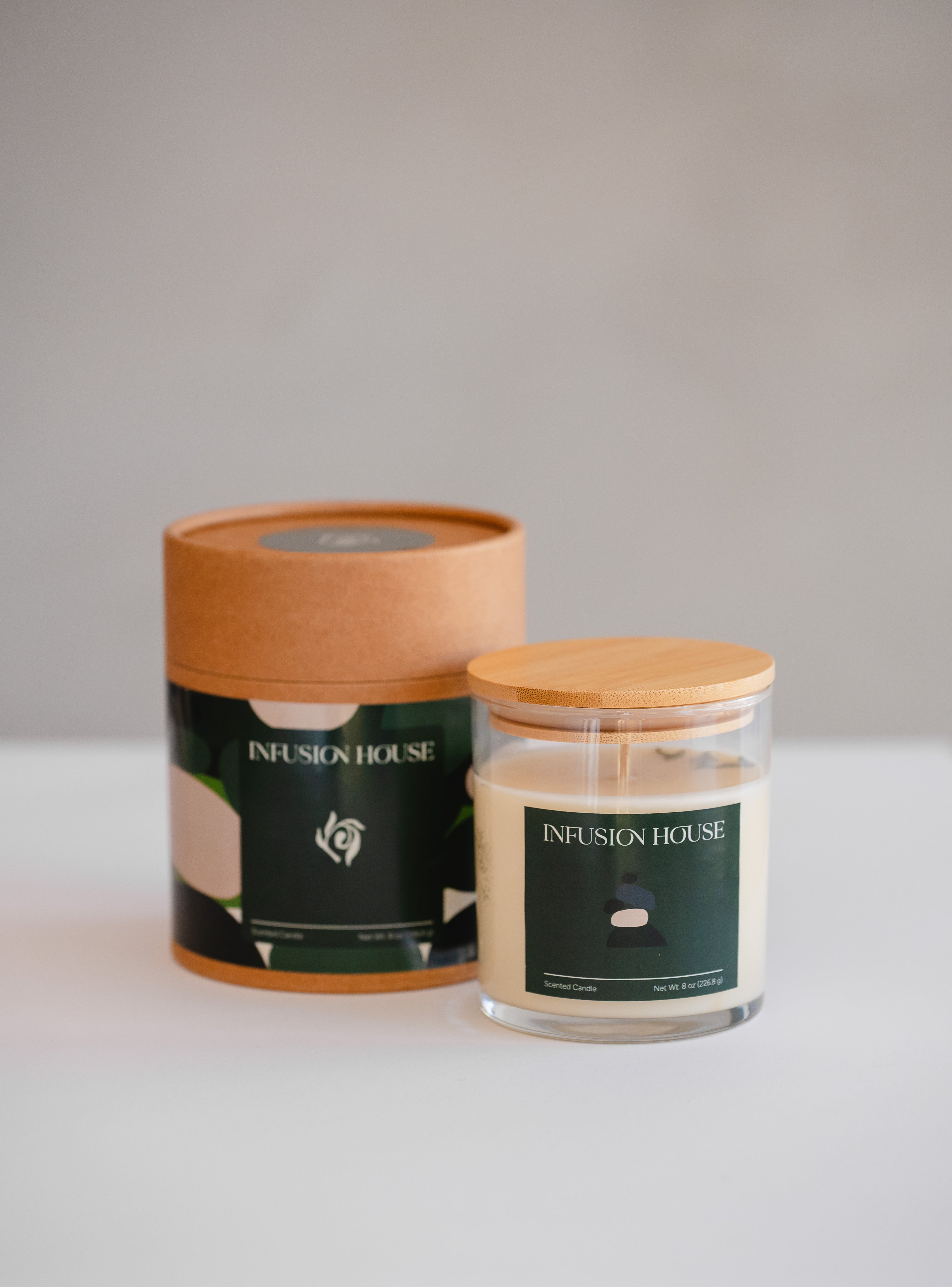 North Ritual Candle - Cedar