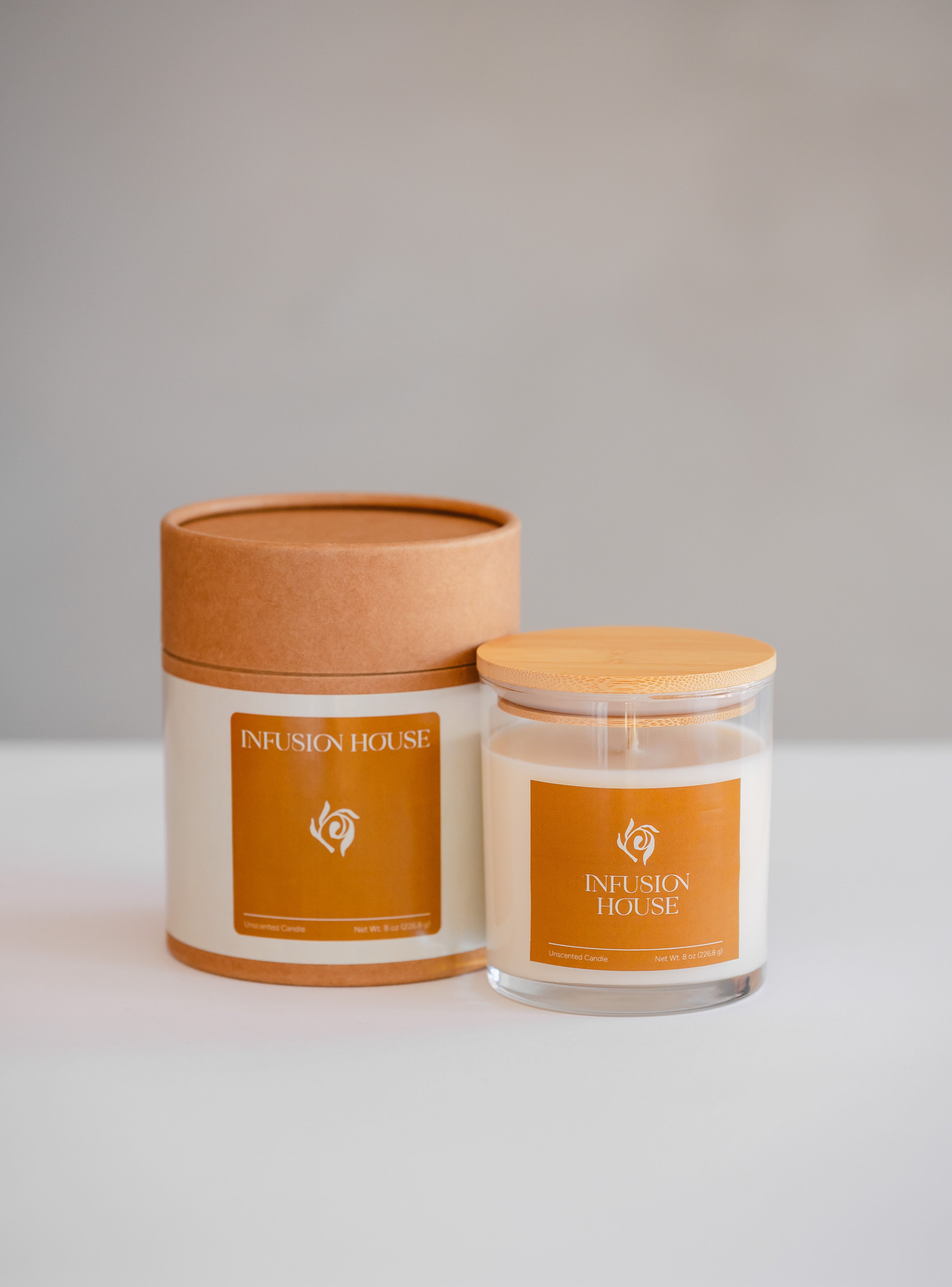 Unscented Ritual Candle